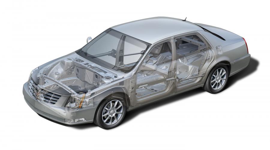  Cadillac DTS 2006 года  (фото 2 из 41)